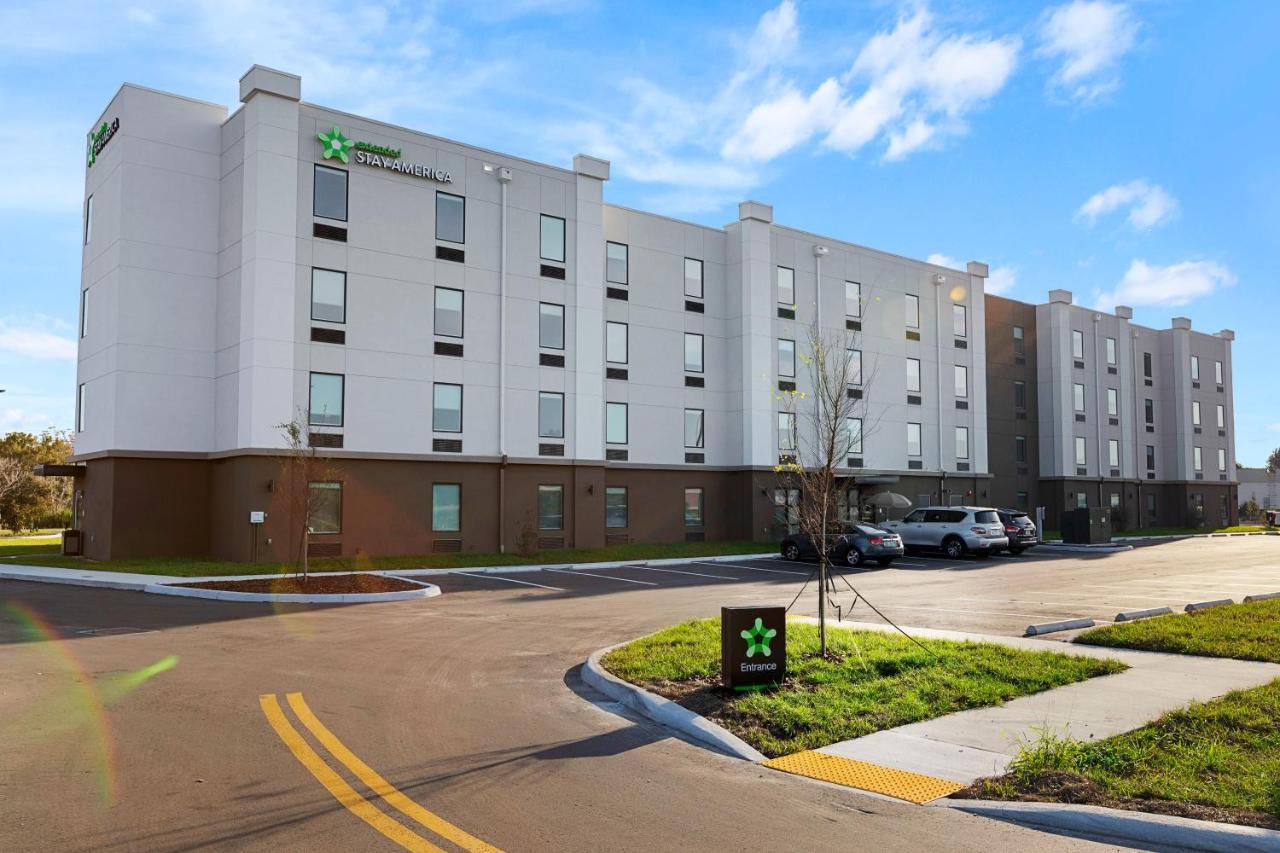 Extended Stay America Premier Suites - Tampa - Gibsonton - Riverview Dış mekan fotoğraf